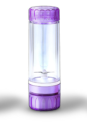 真好轉手搖養生機-purple